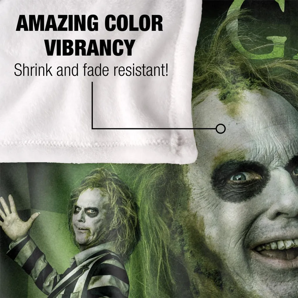 Beetlejuice Couverture Postures TV19108 Taille Unique Multicolore Fan - 4
