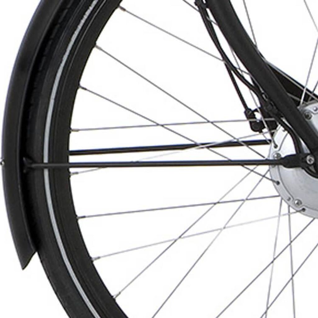 Cortina Fender Rod für 28 U1 E-U1 Black Matt