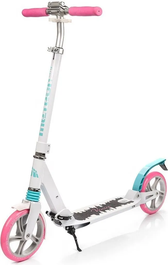 Scooter MTR City Venice avec double suspension et grandes roues 200mm
