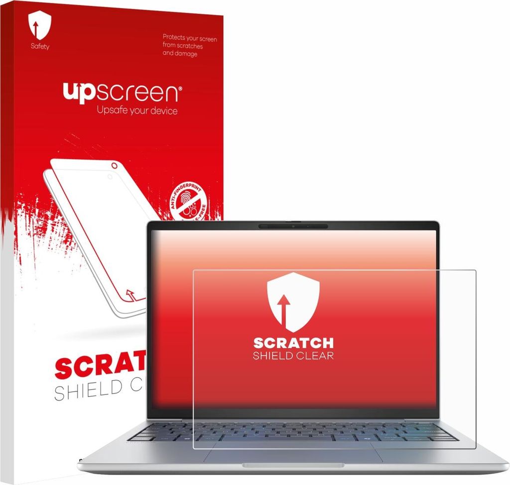 upscreen Schutzfolie für HP EliteBook 8 G1i 13" Displayschutz Displayschutzfolie Folie Klar Transparent