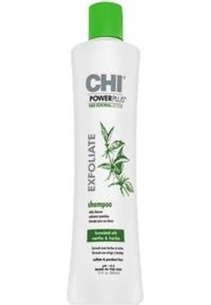 CHI Power Plus Exfoliate Shampooing Nettoyant Profond pour Cheveux 355ml