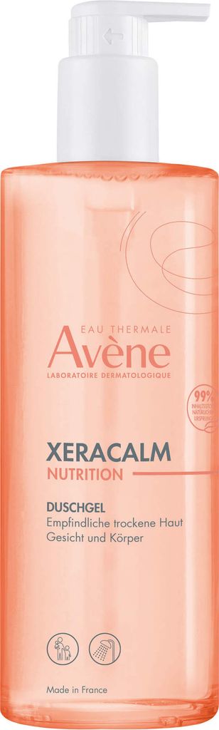 Avene Xerecalm Odżywczy żel oczyszczający 500 ml Zdjęcie produktu 
