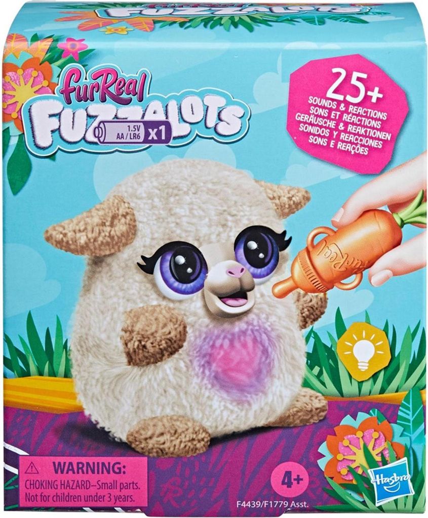 Hasbro Furreal Freunde Fuzzalots ovečka