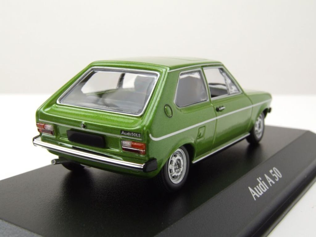 Maxichamps 940010400 Audi 50 1975 grün 1:43 Produktbild 2