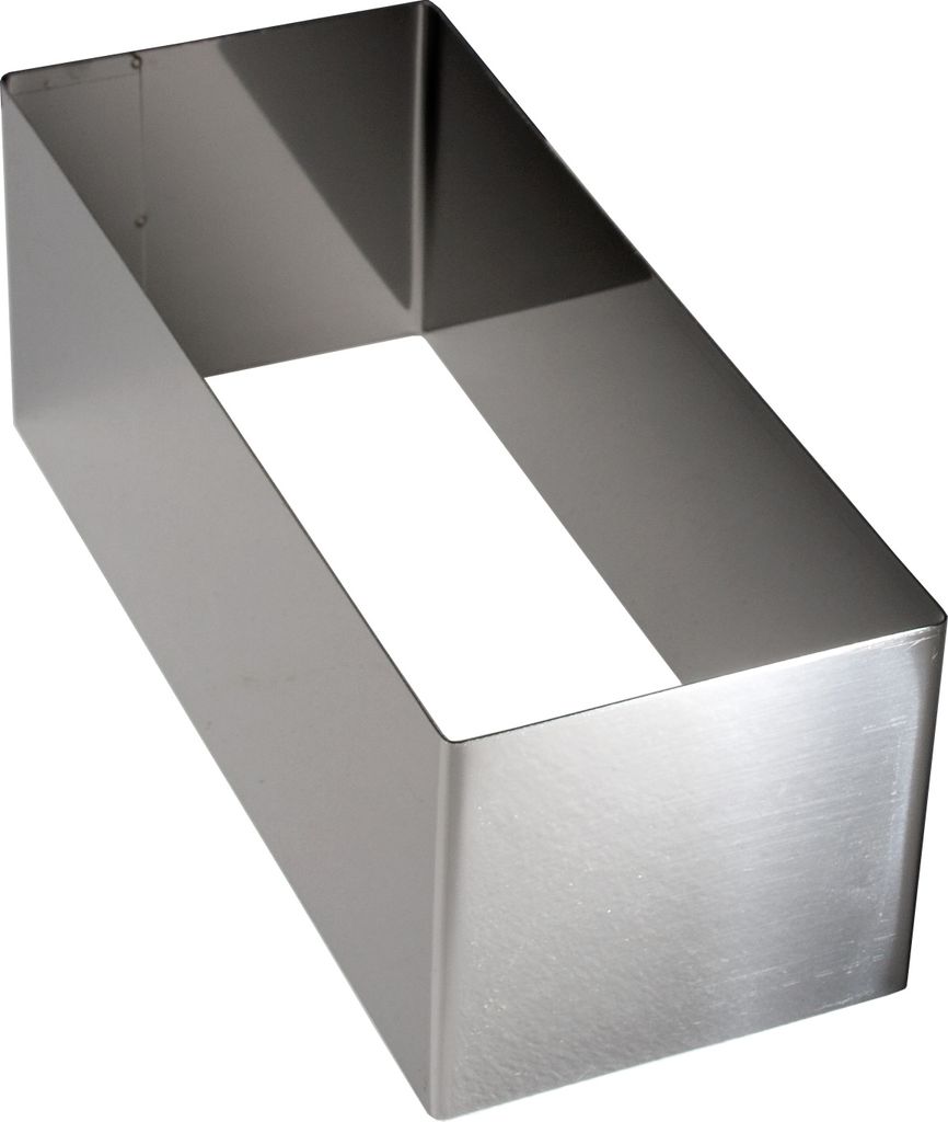 Lares Schnittenform Backrahmen 25 x10cm, H 9cm -  Germany Image du produit 