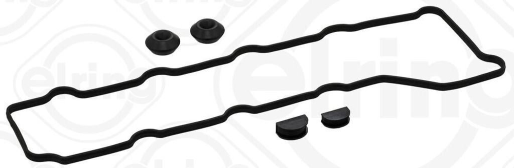 ELRING Dichtungssatz Zylinderkopfhaube Ventildeckel für MITSUBISHI PAJERO III (V7W, V6W) 837.710