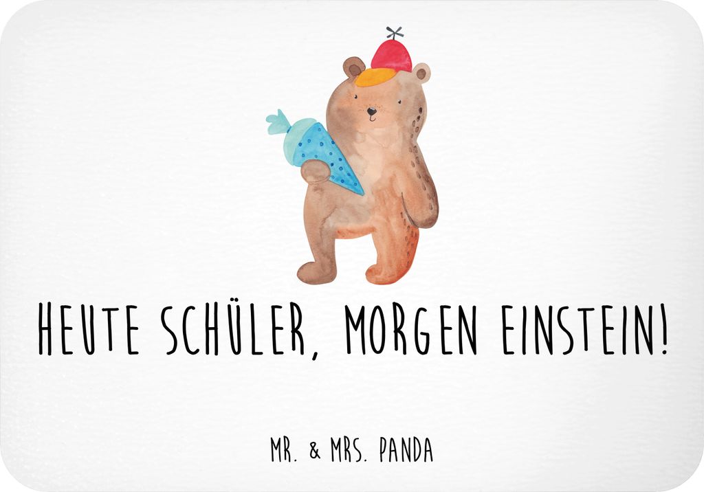 Mr. & Mrs. Panda Kühlschrankmagnet Schulanfang Inspiration Produktbild 