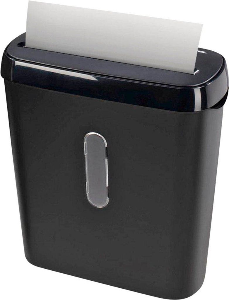 hama Basic S6 Aktenvernichter mit Streifenschnitt P-2, 6 Produktbild 11