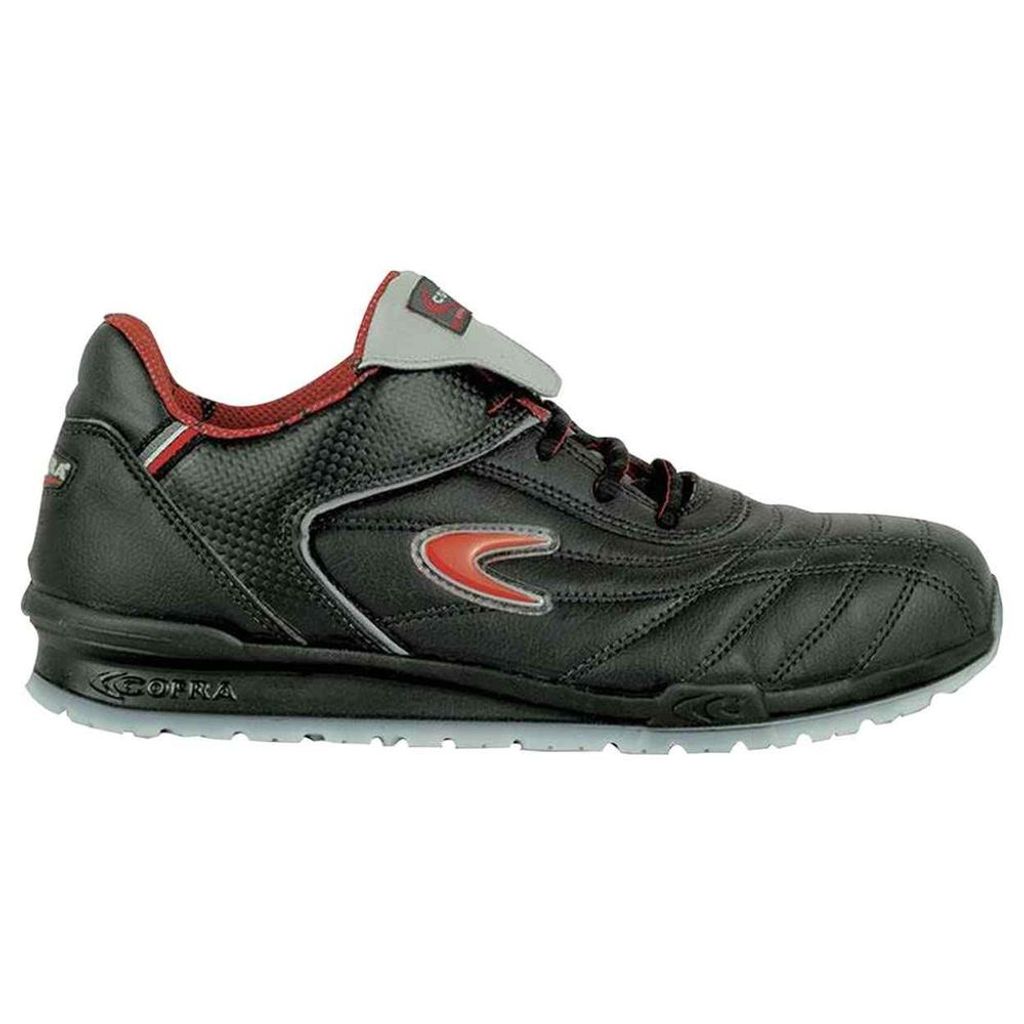 COFRA unisex S1P Sicherheitsschuhe "MEAZZA" RUNNING schwarz Größe 37