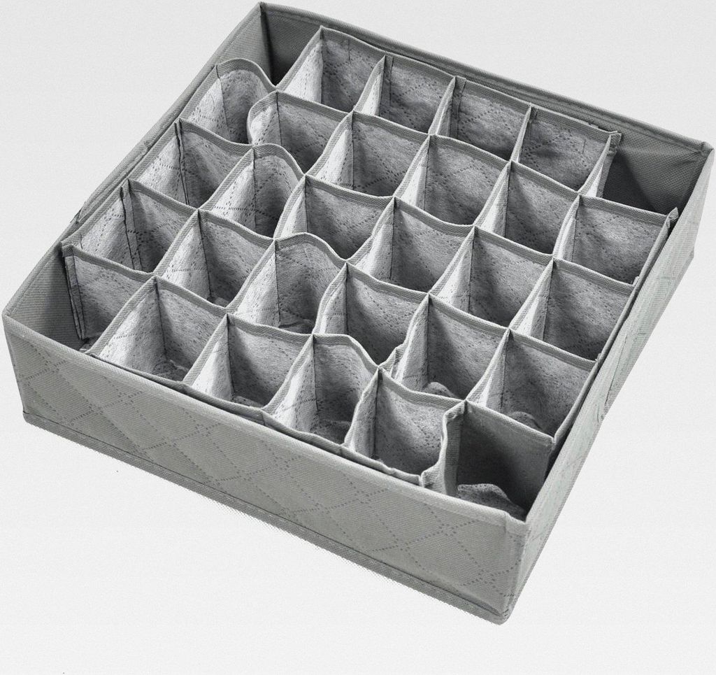 Aufbewahrungsbox für Socken Krawatten Unterhosen Unterwäscheschublade Schrank Organizer