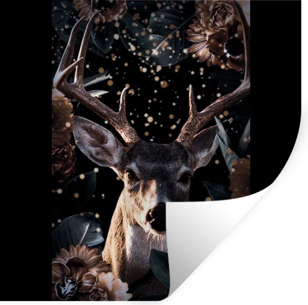 MuchoWow - Wierderverwendbar - Selbstklebend