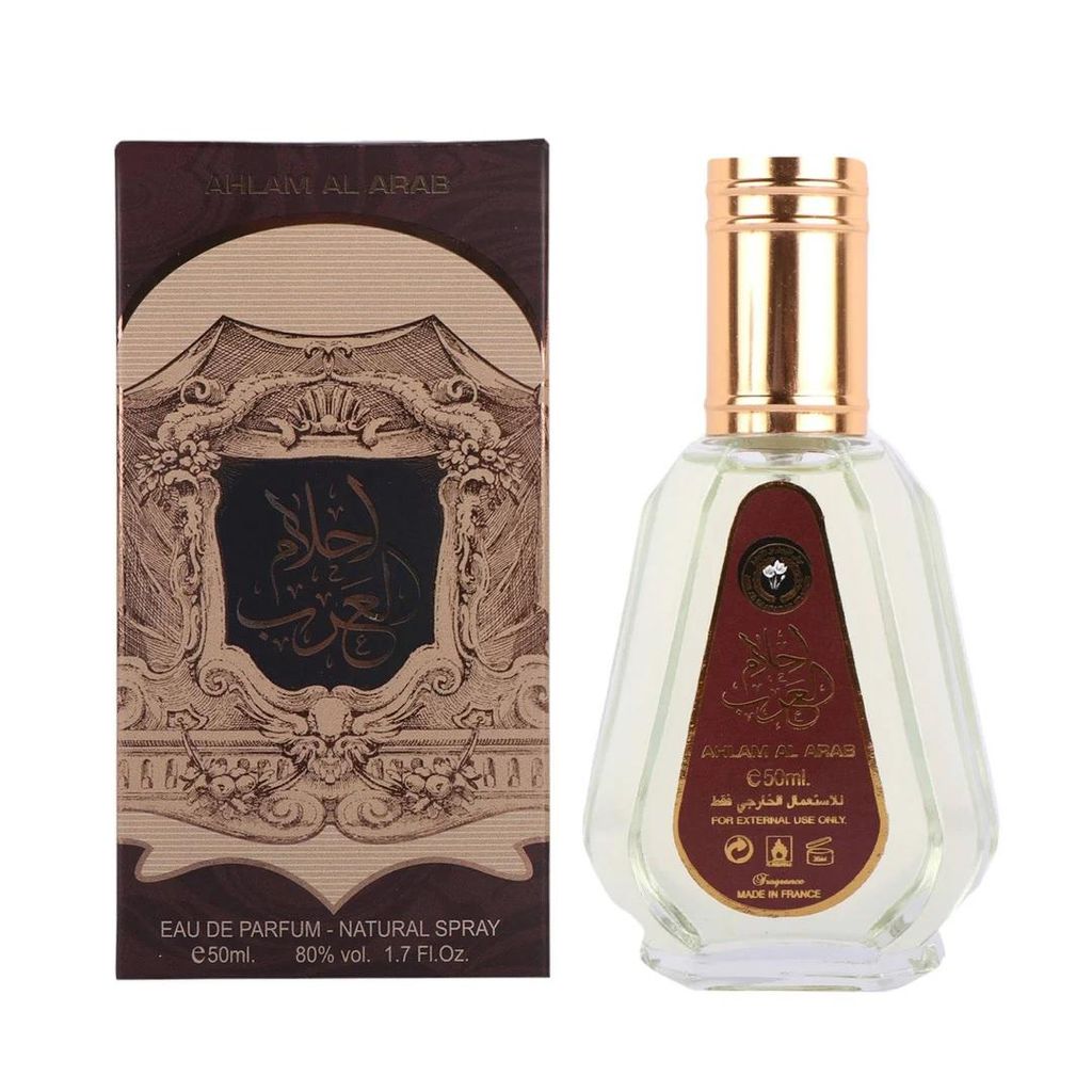 Ard Al Zaafaran Ahlam Al Arab Eau de Parfum Unisex-Duft 50 ml