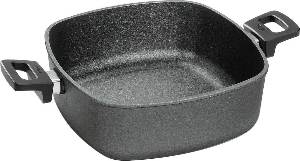 WOLL Servierpfanne Nowo Titanium Induction hoch 28x28cm Produktbild 