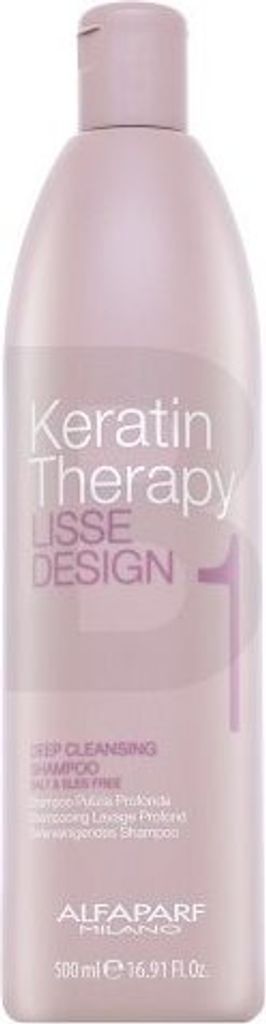 Alfaparf Milano Lisse Design Keratin Therapy Deep Cleansing Produktbild 1
