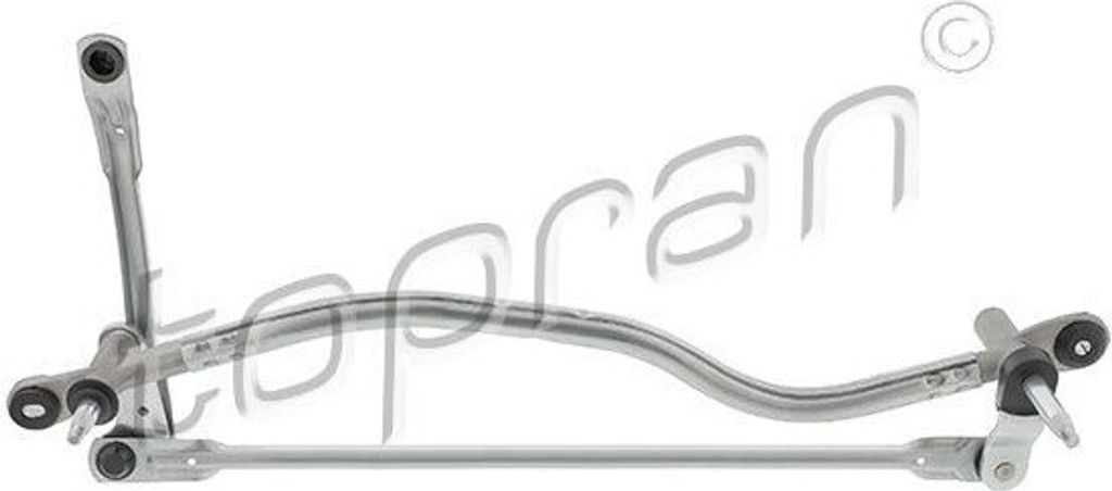 TOPRAN 115 988 Wischergestänge für AUDI A4 Avant (8K5, B8) A4 Limousine (8K2, B8)