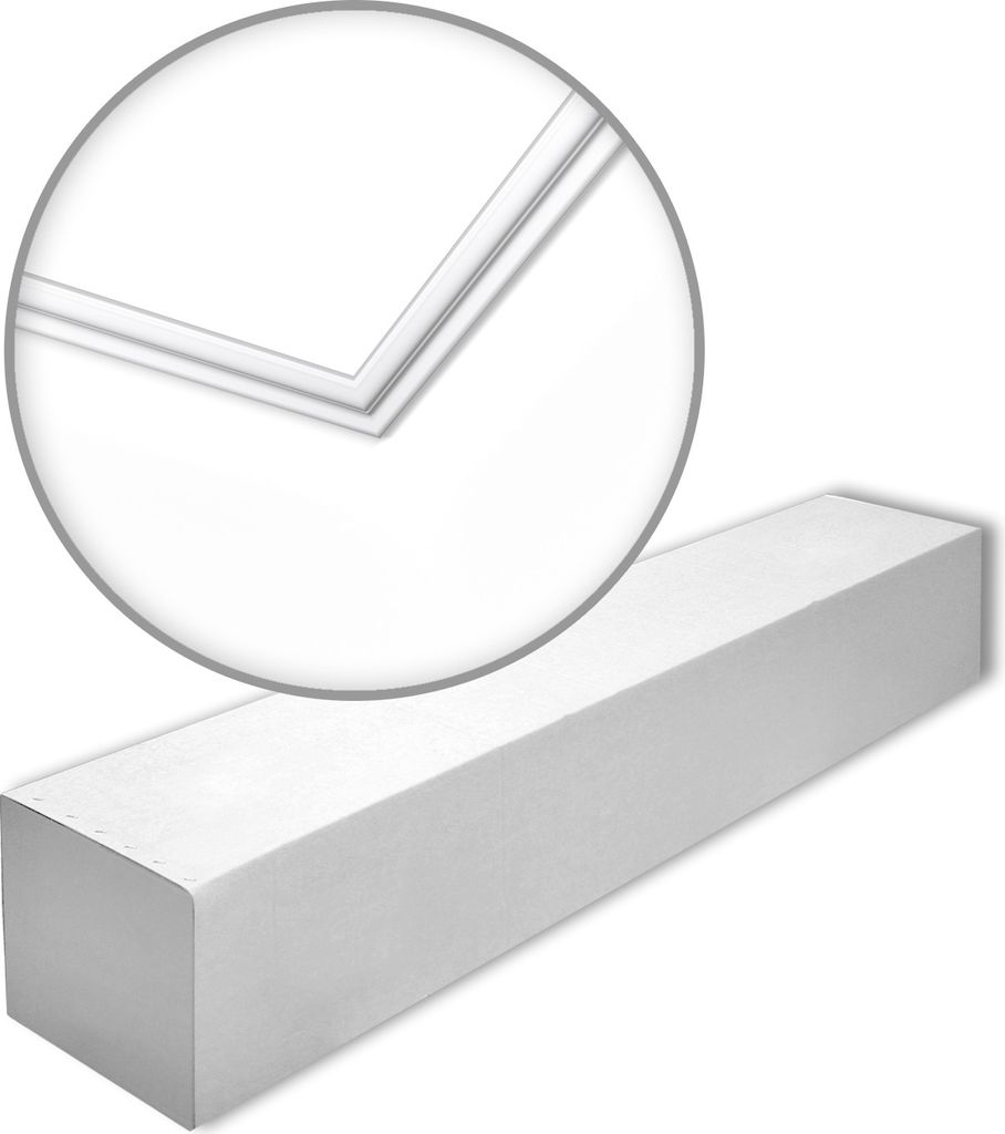 NMC N-box NOMASTYL Eckleisten 1 Karton SET mit 50 Stuckleisten | 100 m