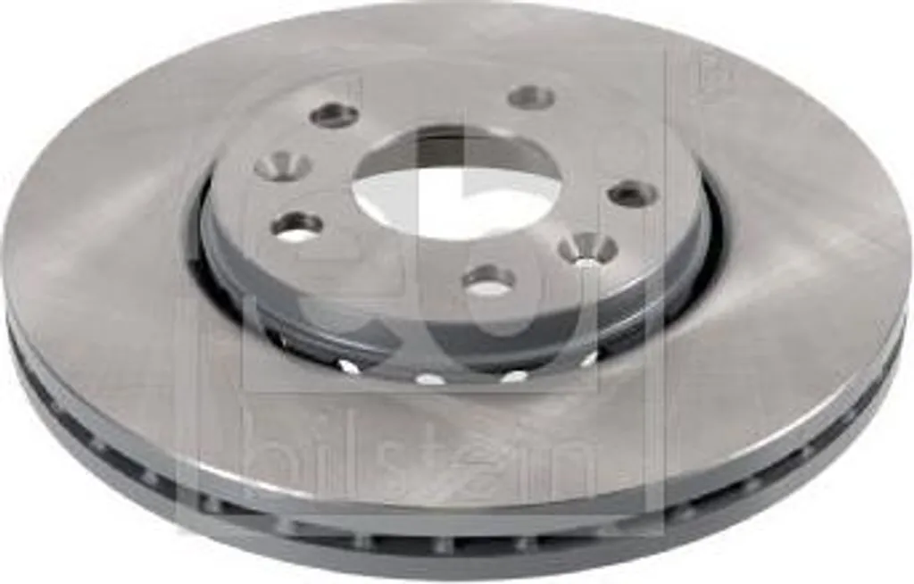 Disque de frein pour Renault Trafic et Opel Vivaro - Solution OE 6000619994
