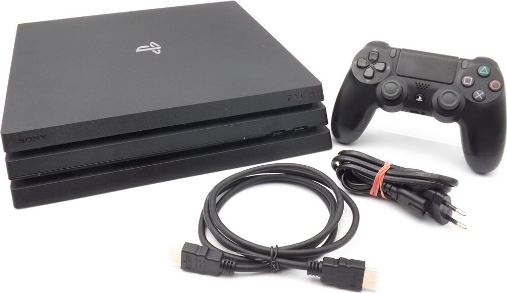 Sony PlayStation 4 Pro Konsole mit 1 TB - Farbe: Schwarz Produktbild 10