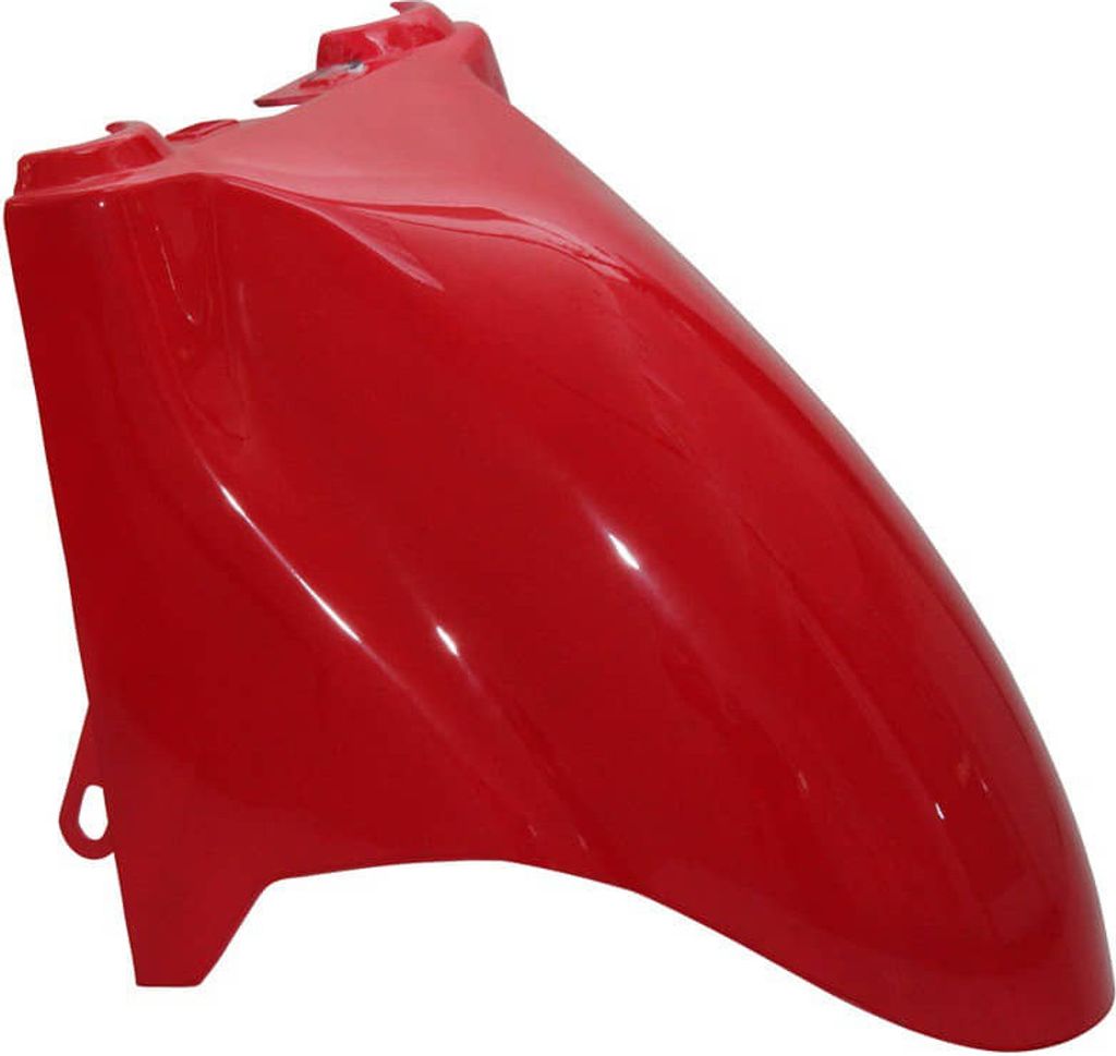 Kotflügel / Schutzblech Vorderteil rot Jonway 1020405-R