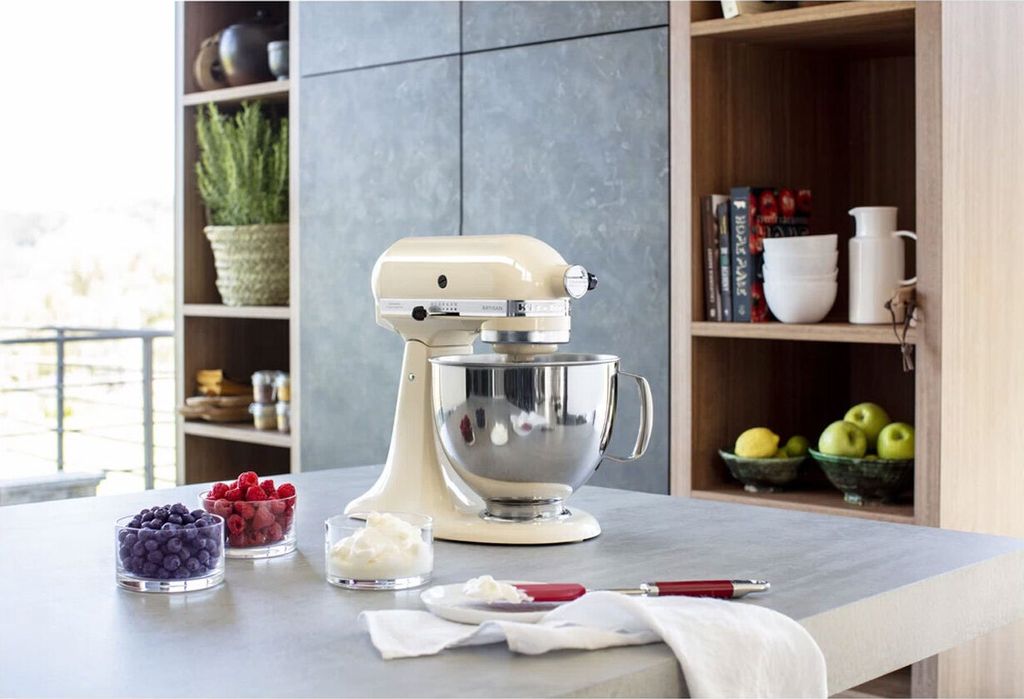 KitchenAid 5KSM125EAC Kuchyňský robot Artisan Mandle Obrázek produktu 