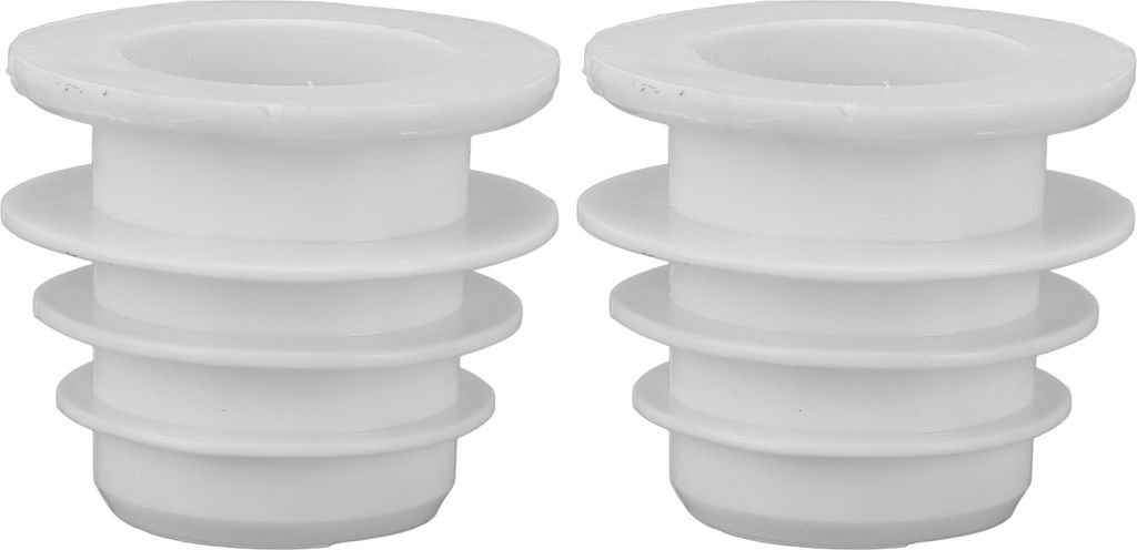 2 Stück Poolreiniger Skimmer Kegel Adapter Ventilmanschette Produktbild 