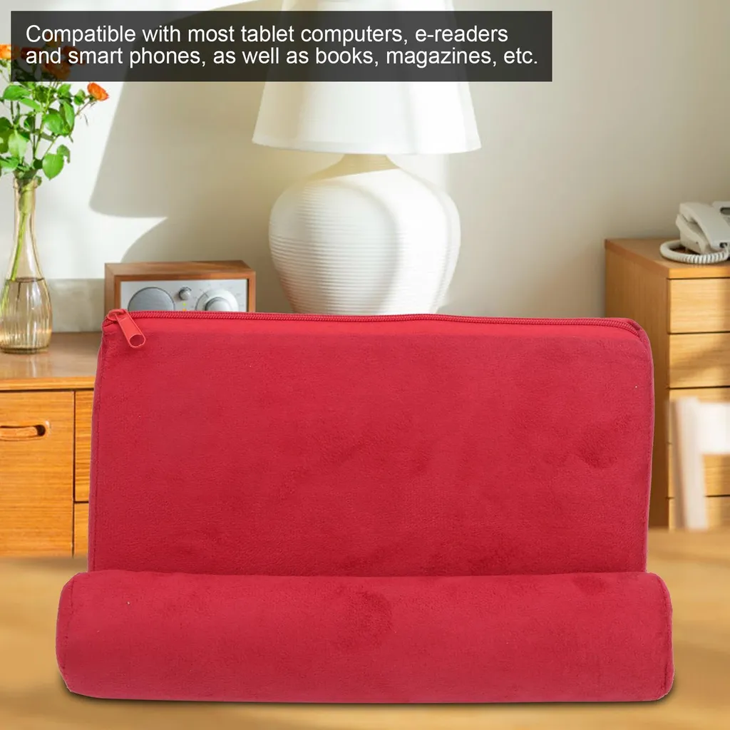 Supporto Per Cuscino Per Tablet: Comodo Supporto Per Telefono, Morbido