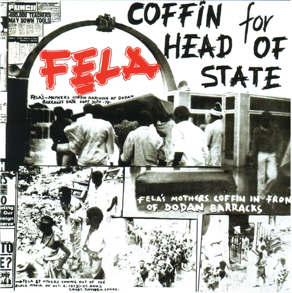 Vinyle Fela Kuti Cercueil pour chef d'État pour Collectionneur Musique