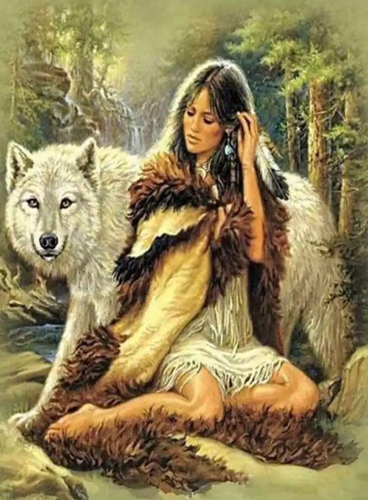 Diamond Painting Vollbild 50x70 cm mit eckigen Steinen