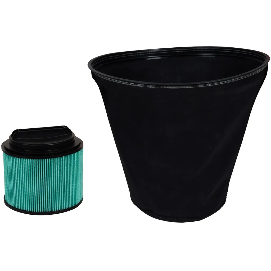 Filtre Double pour Aspirateur Eau et Poussière Einhell Accessoire Cuve