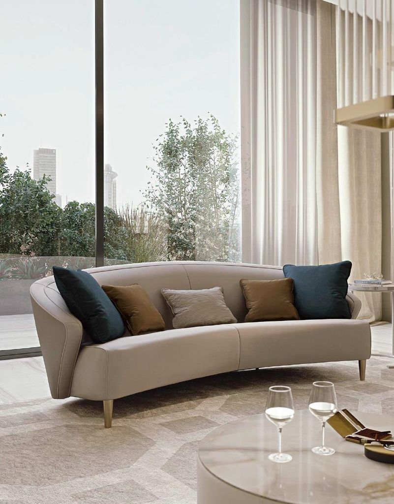 Design Sofa Dreisitzer Couch Möbel Italienische Einrichtung Sofas Neu Bizzotto