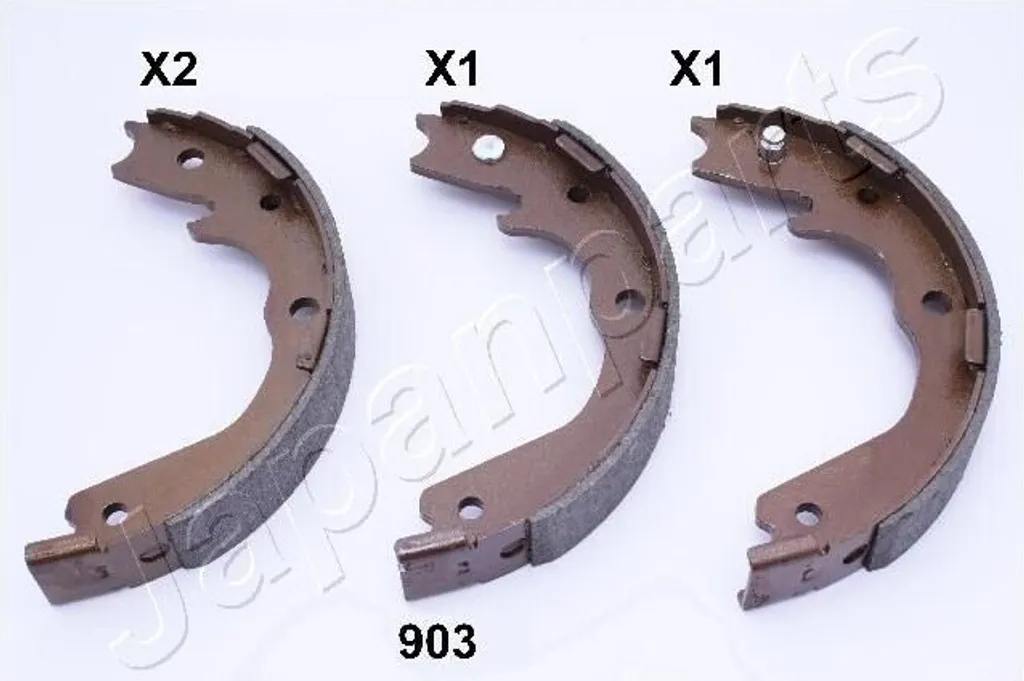 Plaquettes de frein à main défectueuses ? Solution JAPANPARTS GF-903AF