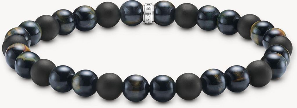Thomas Sabo Beads Bracelets & Necklaces A2182-806-7 Herrenarmband, Armbandumfang:19cm