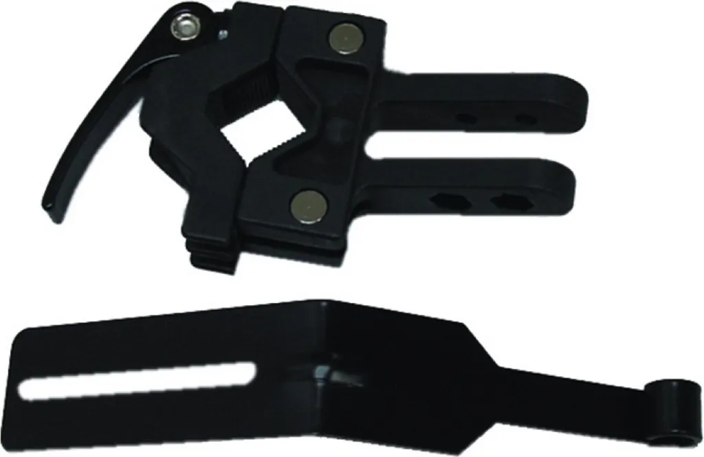Support Quickrelease pour stabiliser le porte-bagages Quick Rack Noir