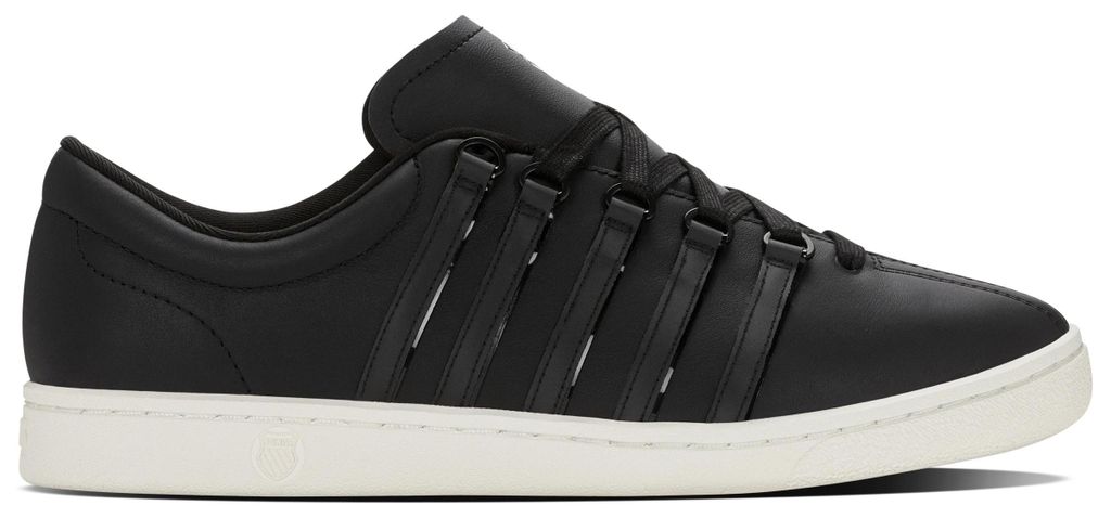 K-swiss CLASSIC 66 NXT Herren Schwarz Sneakers Sportschuhe Alltag Echtleder (04593-065-M)
