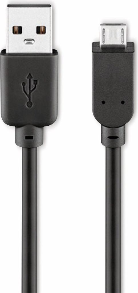 Goobay Câble de données / charge Micro USB , BLACK , env. Image du produit 
