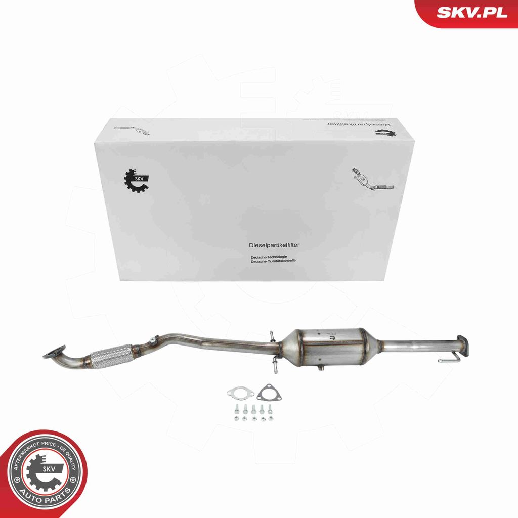 ESEN SKV 62SKV527 Dieselpartikelfilter DPF Produktbild 