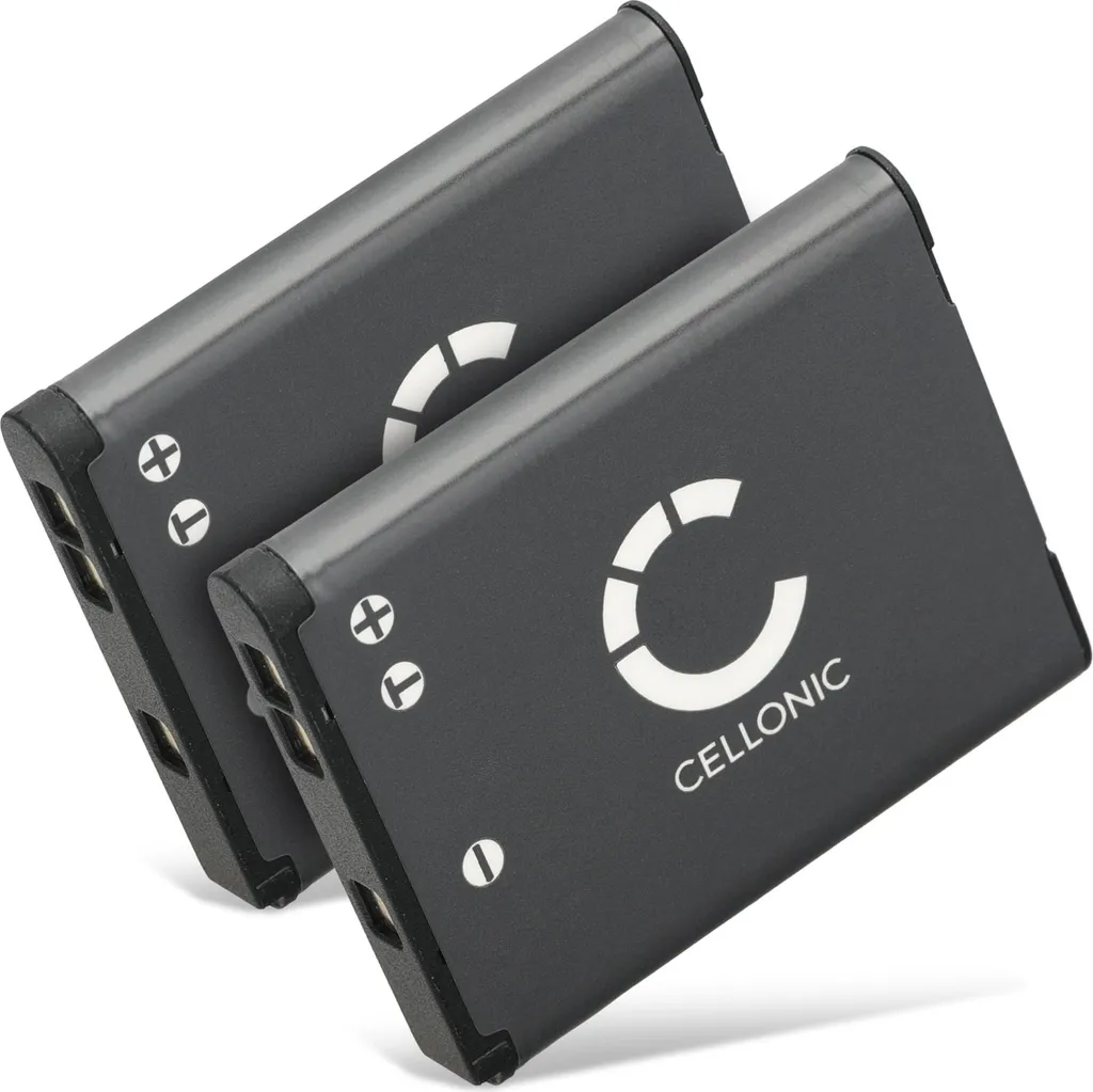 2x Batteria EN-EL19 per Nikon Coolpix S3100 S3300 S7000 | CELLONIC