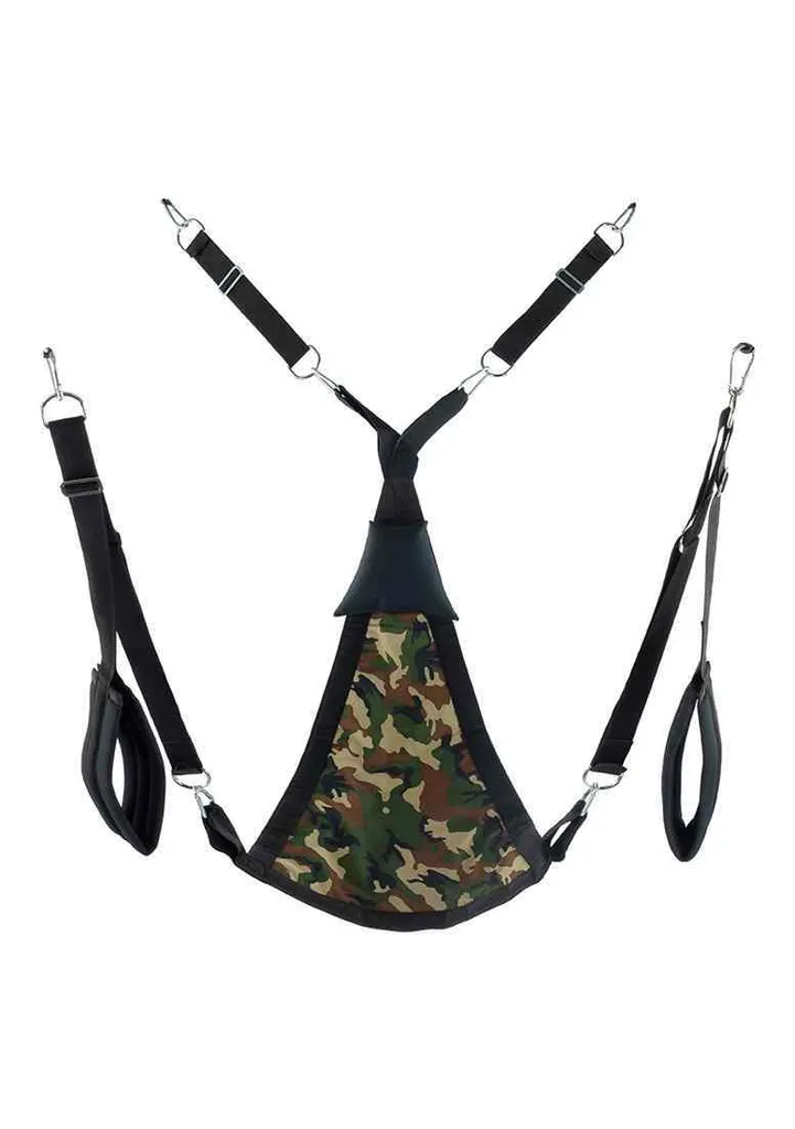 Triangle Canvas Sling avec fixation 4 points en toile renforcée Pro - 2
