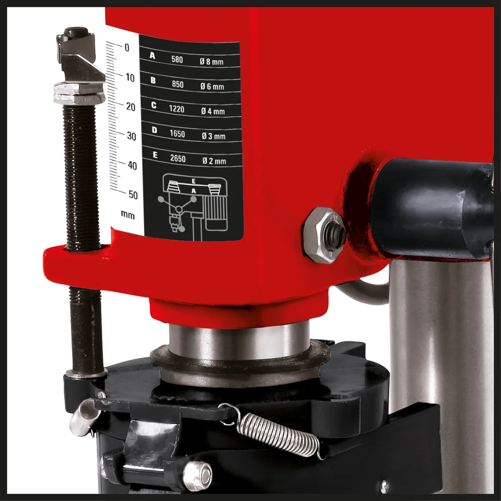 Réussir vos perçages précis avec la perceuse à colonne Einhell TC-BD 350 - 4