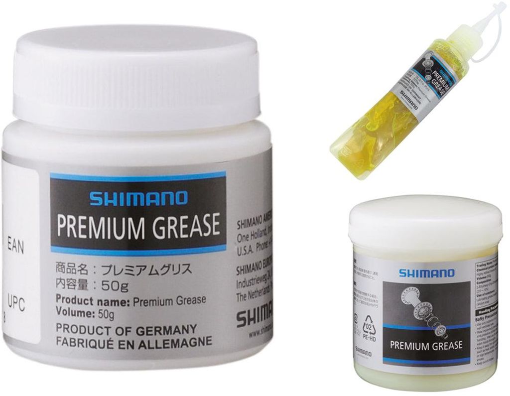 Shimano Lagerfett Premium Grease Dura-Ace 50gr Produktbild 