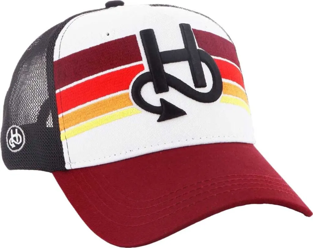 Casquette Helstons Horizon Blanc Homme - Casquette Moto Vintage Chic