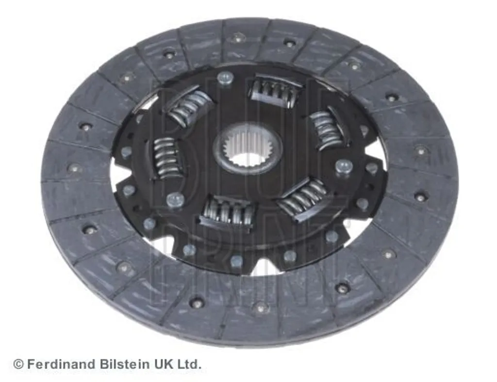 Disque d'embrayage Blue Print ADC43112 contre le patinage et les vibrations