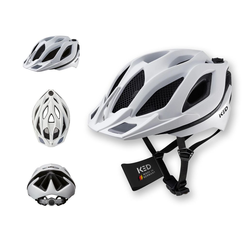KED Spiri II Trend Allround Fahrradhelm Mit LED Licht Und Produktbild 