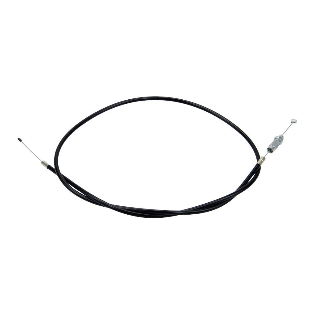 Universal Gaszug schwarz 960/1100 mm für Zündapp Mofa Moped Mokick
