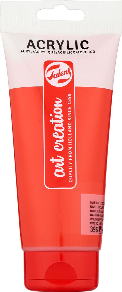 Talens Art Creation Acrylfarbe Tube 200 ml Naphtholrot Mittel 396