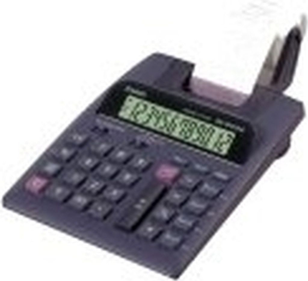 Casio HR-150TEC, Komputer stacjonarny, Kalkulator z funkcją Zdjęcie produktu 