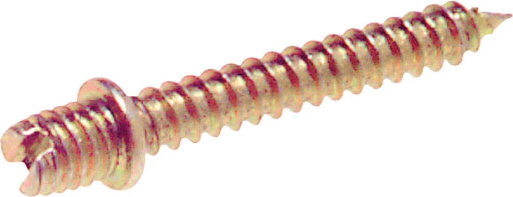 Schraube für Befestigungsschelle M6 6x30 mm.