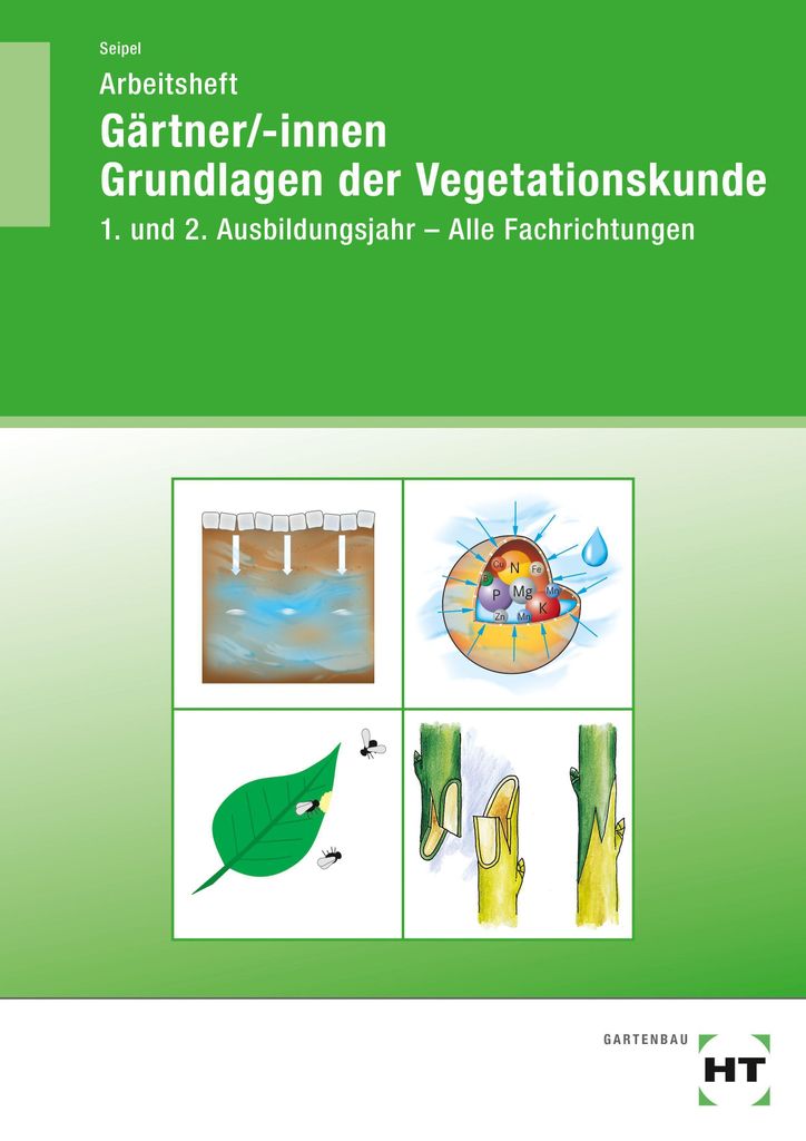 Arbeitsheft Gärtner/-innen Grundlagen der Vegetationskunde Produktbild 