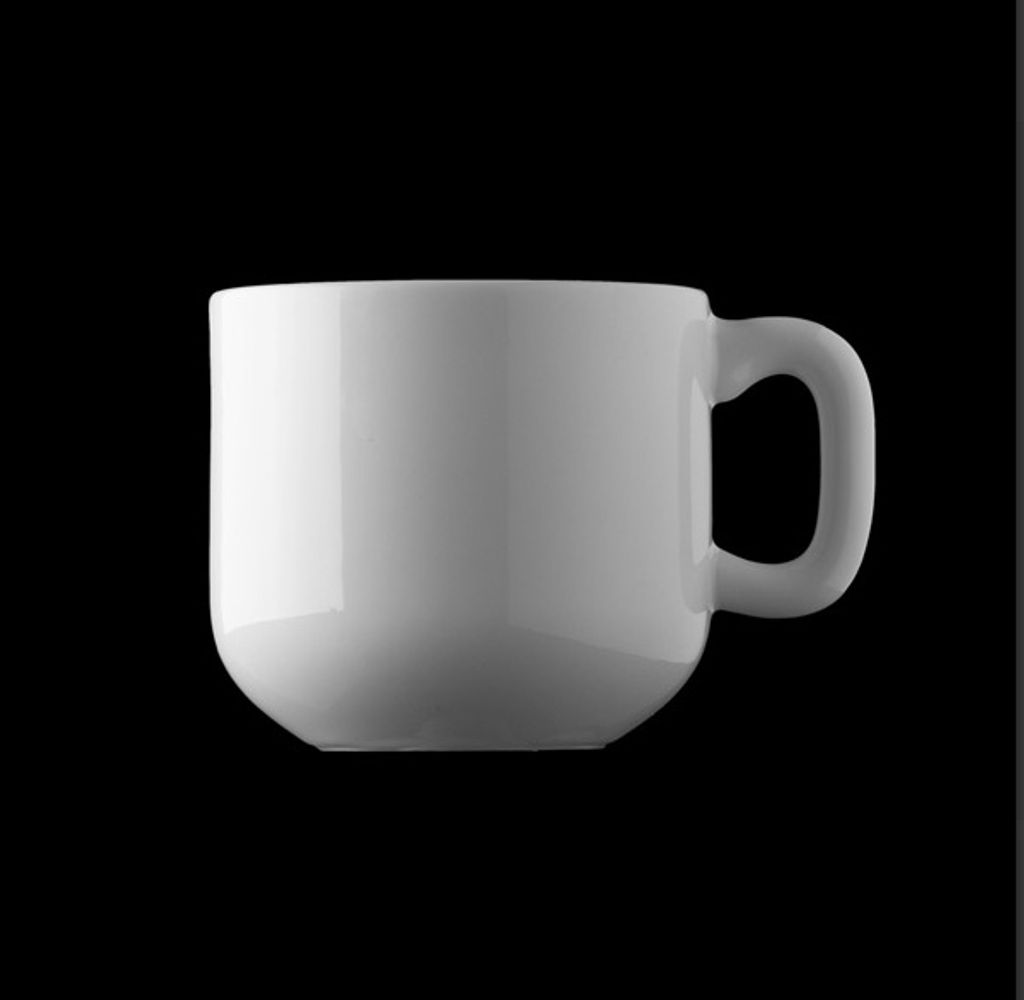 Becher 550 ml, Tschechisches Porzellan, Benedikt, G. Produktbild 