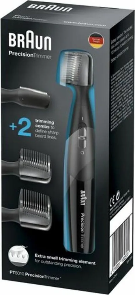 Tondeuse Braun PT5010 de précision pour barbe et pattes de haute qualité